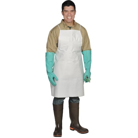 Keystone Safety Chemical Resistant Apron and Sleeves AP-KG